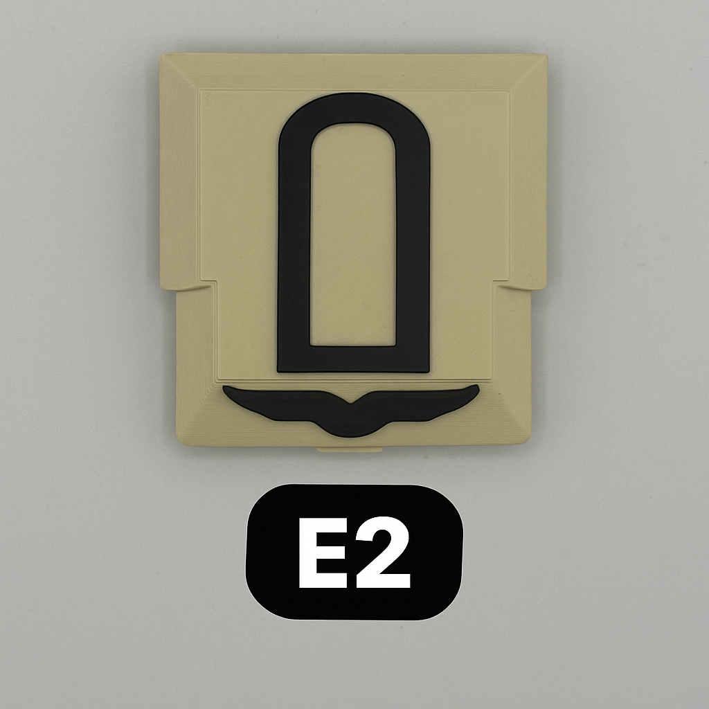 Helm Clip Luftwaffe