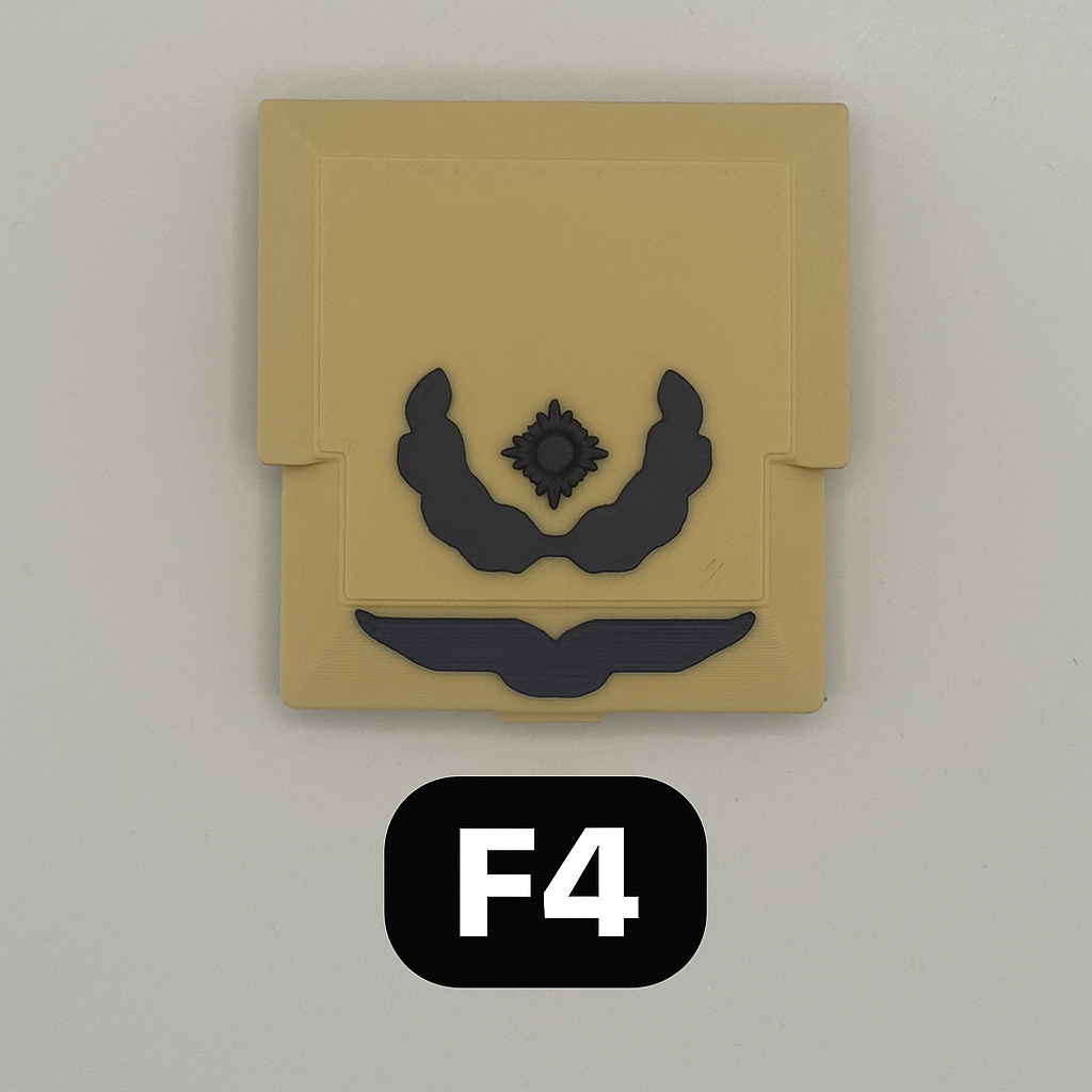 Helm Clip Luftwaffe