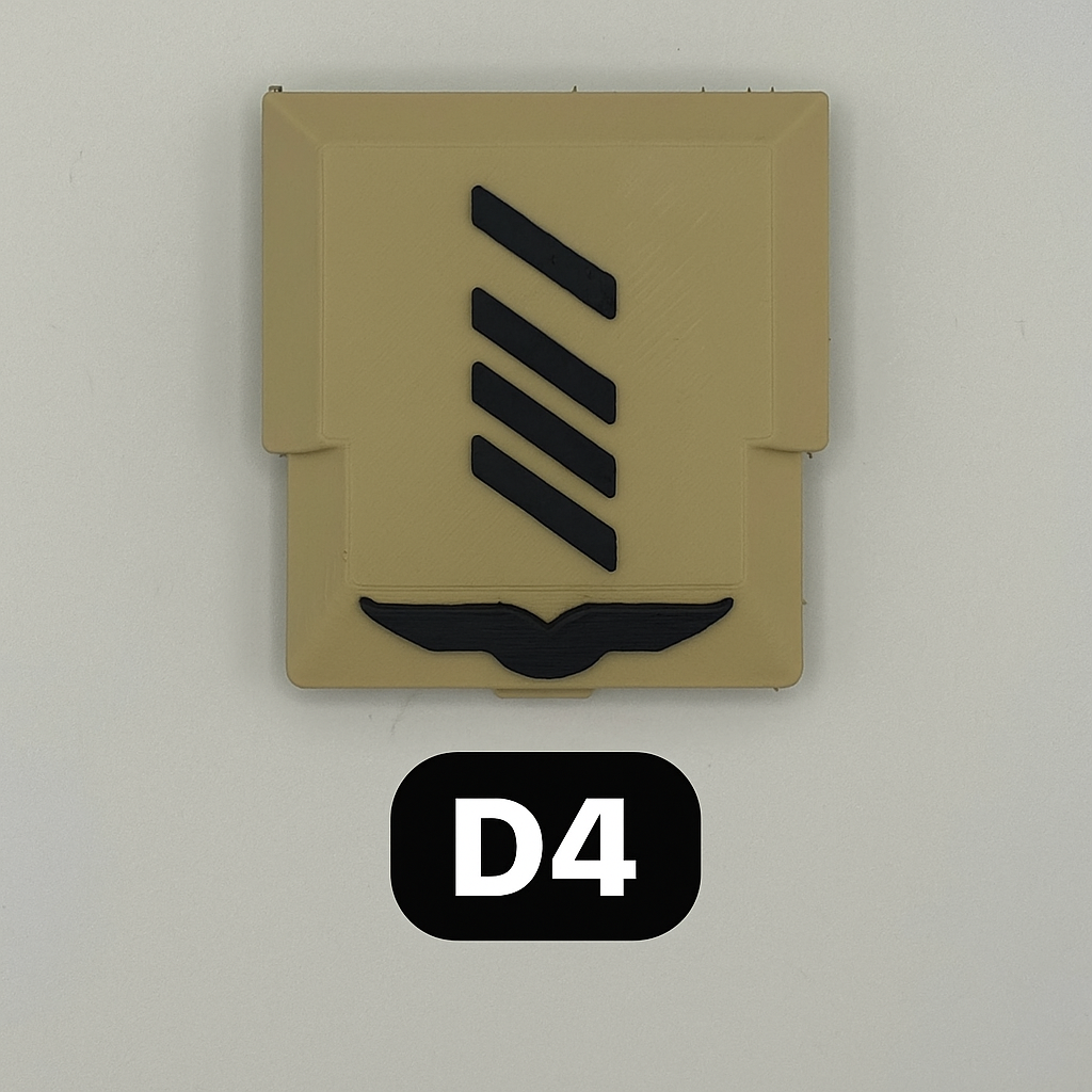 Helm Clip Luftwaffe