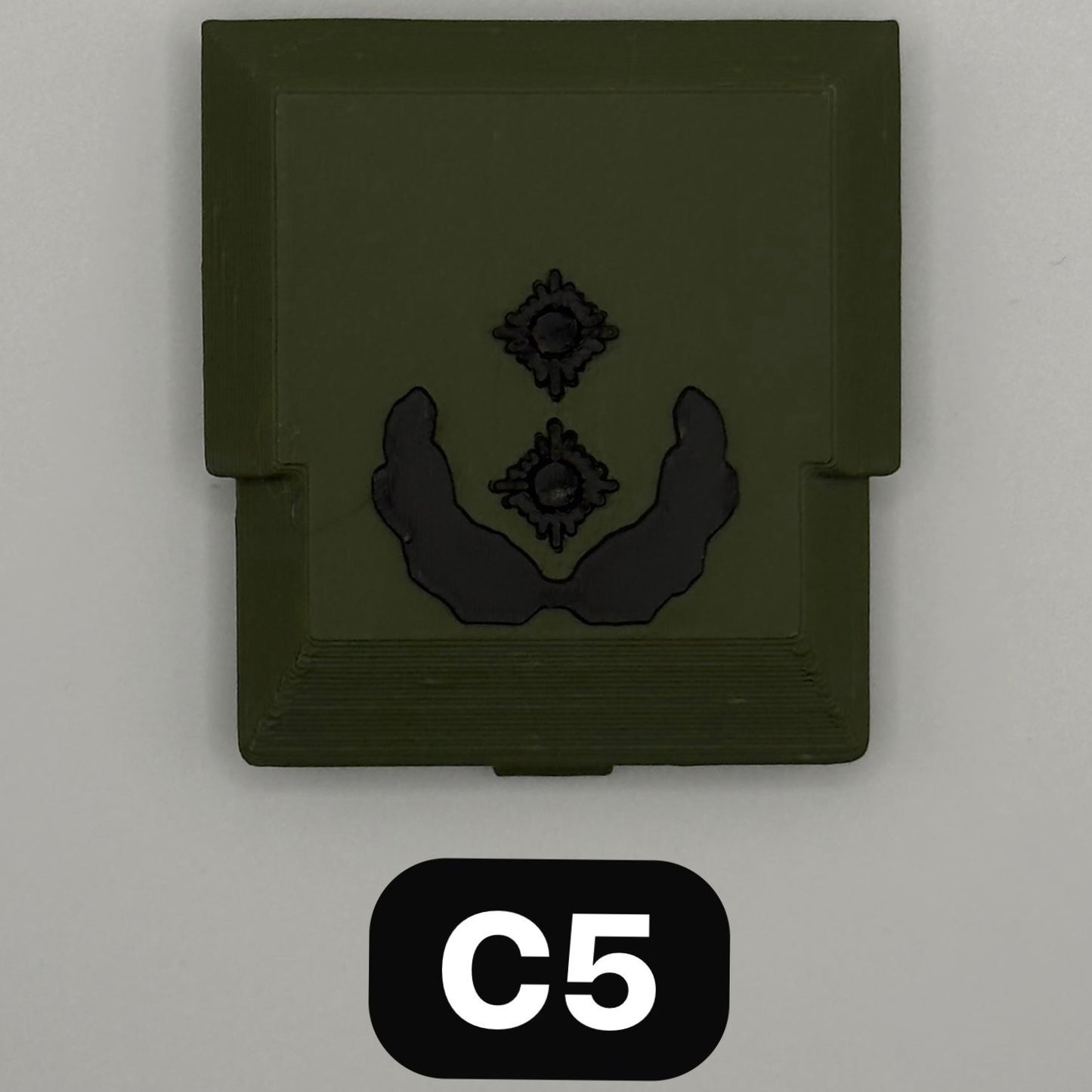 Helm Clip Heer