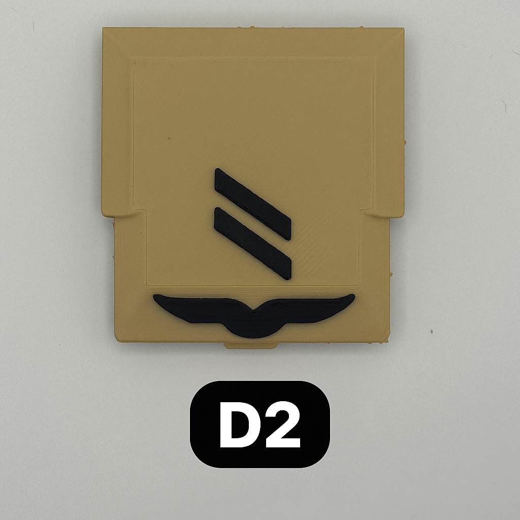 Helm Clip Luftwaffe