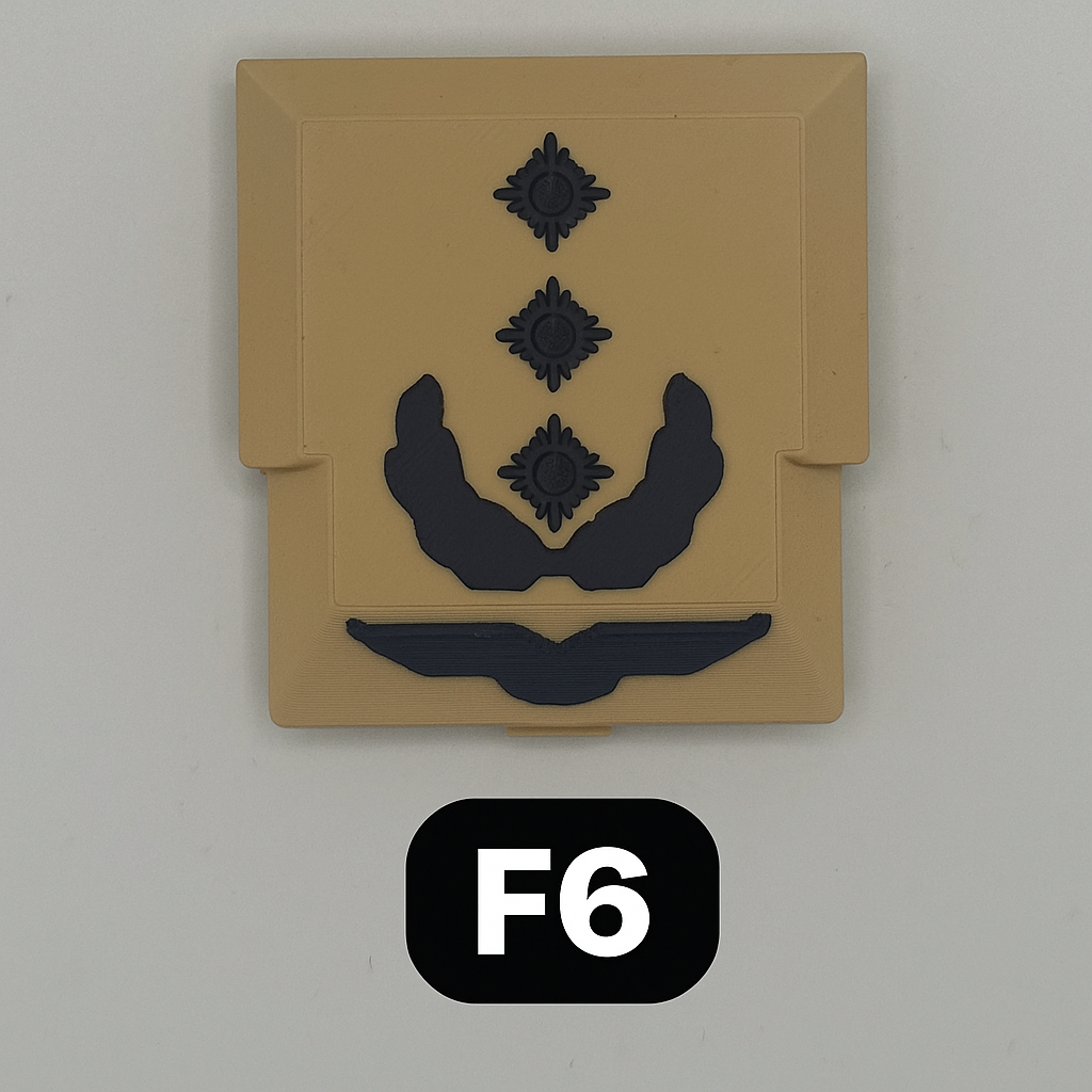Helm Clip Luftwaffe