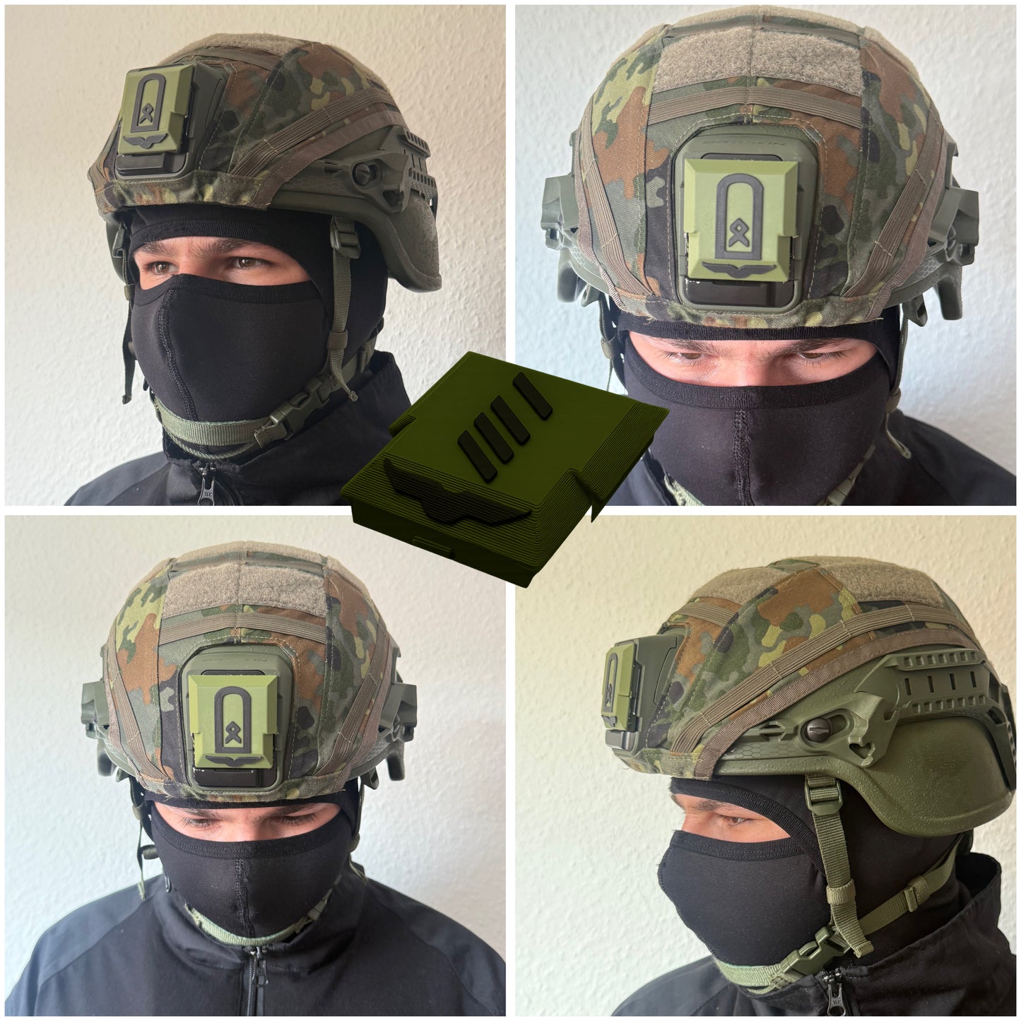 Helm Clip Luftwaffe