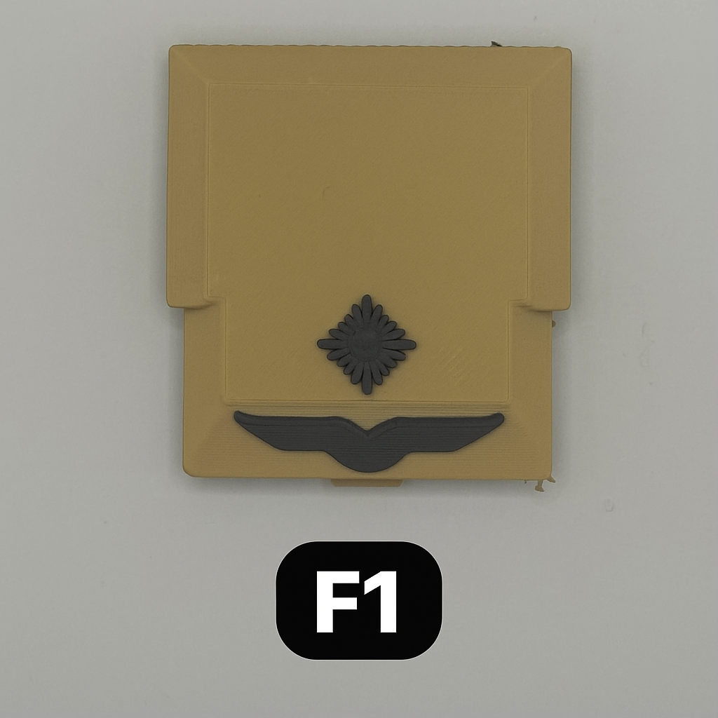 Helm Clip Luftwaffe