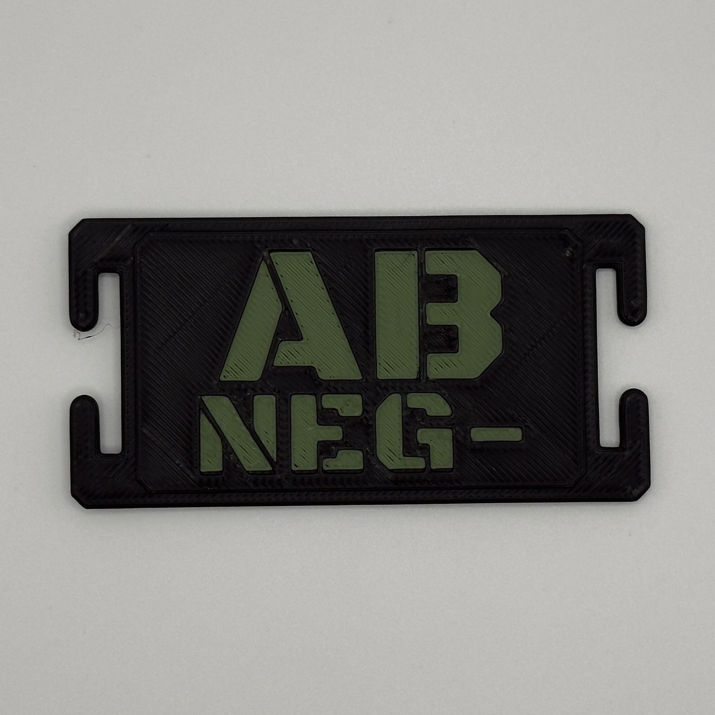 Blutgruppen-Clip (Molle System)
