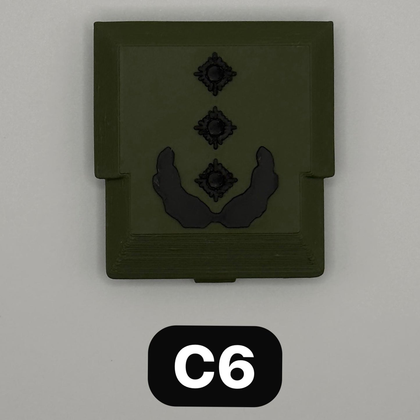 Helm Clip Heer