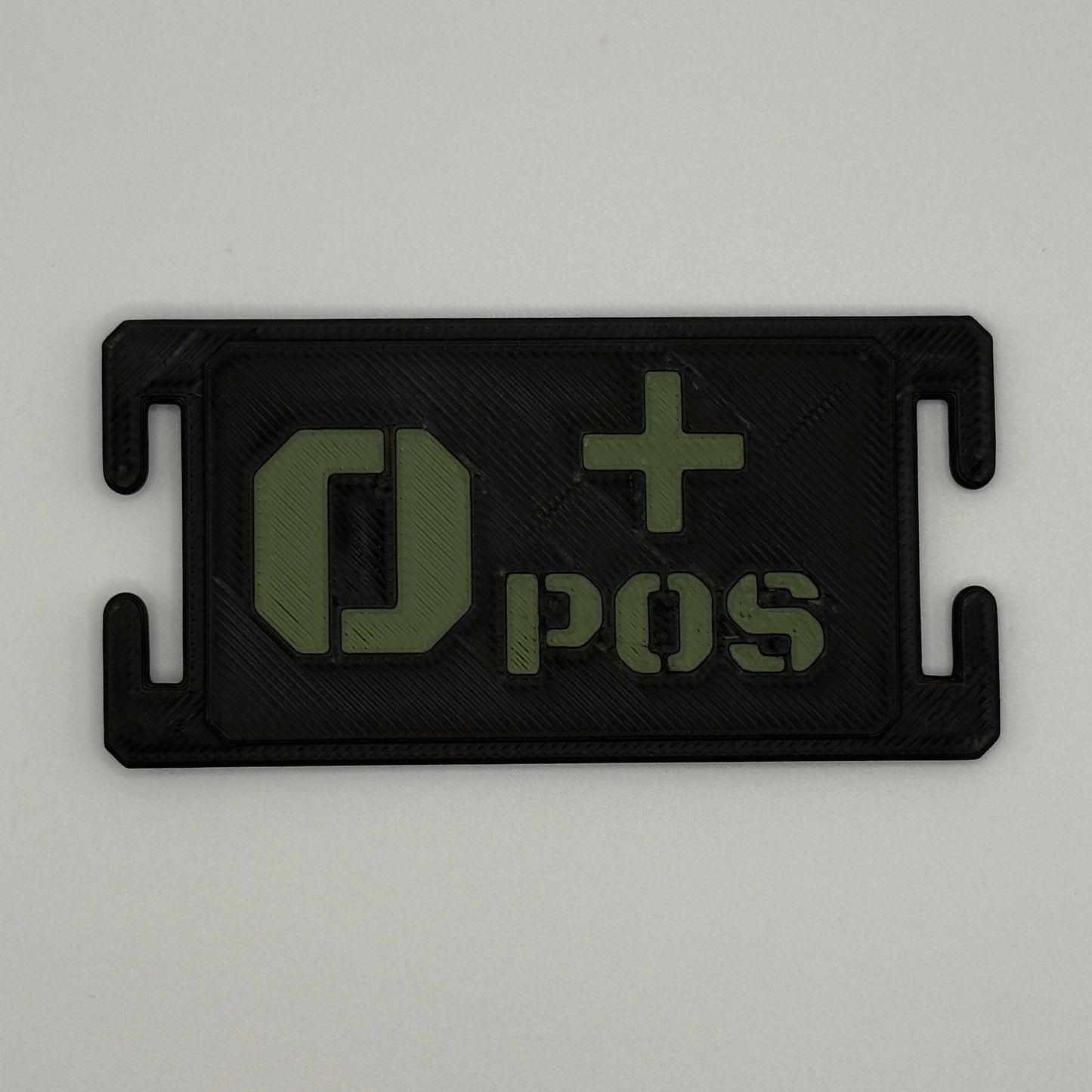 Blutgruppen-Clip (Molle System)