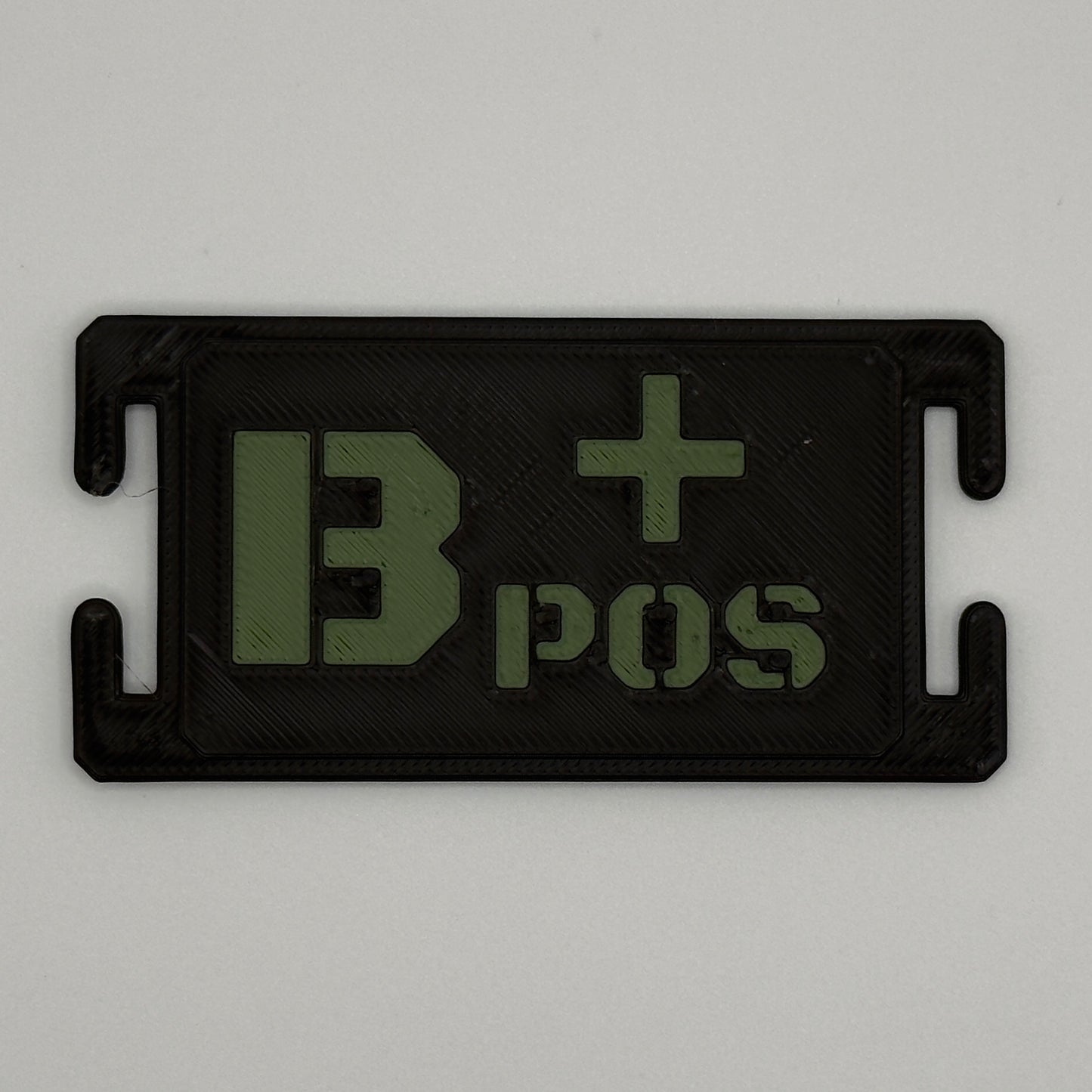 Blutgruppen-Clip (Molle System)