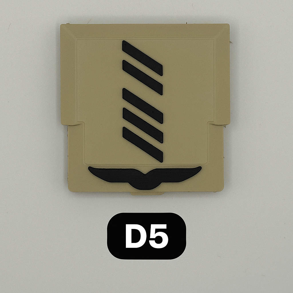 Helm Clip Luftwaffe