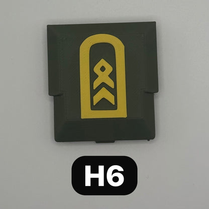 Helm Clip Marine