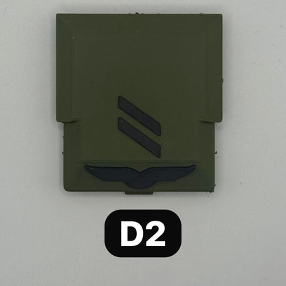 Helm Clip Luftwaffe