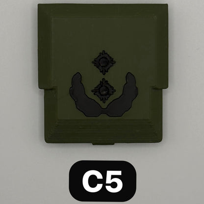Helm Clip Heer