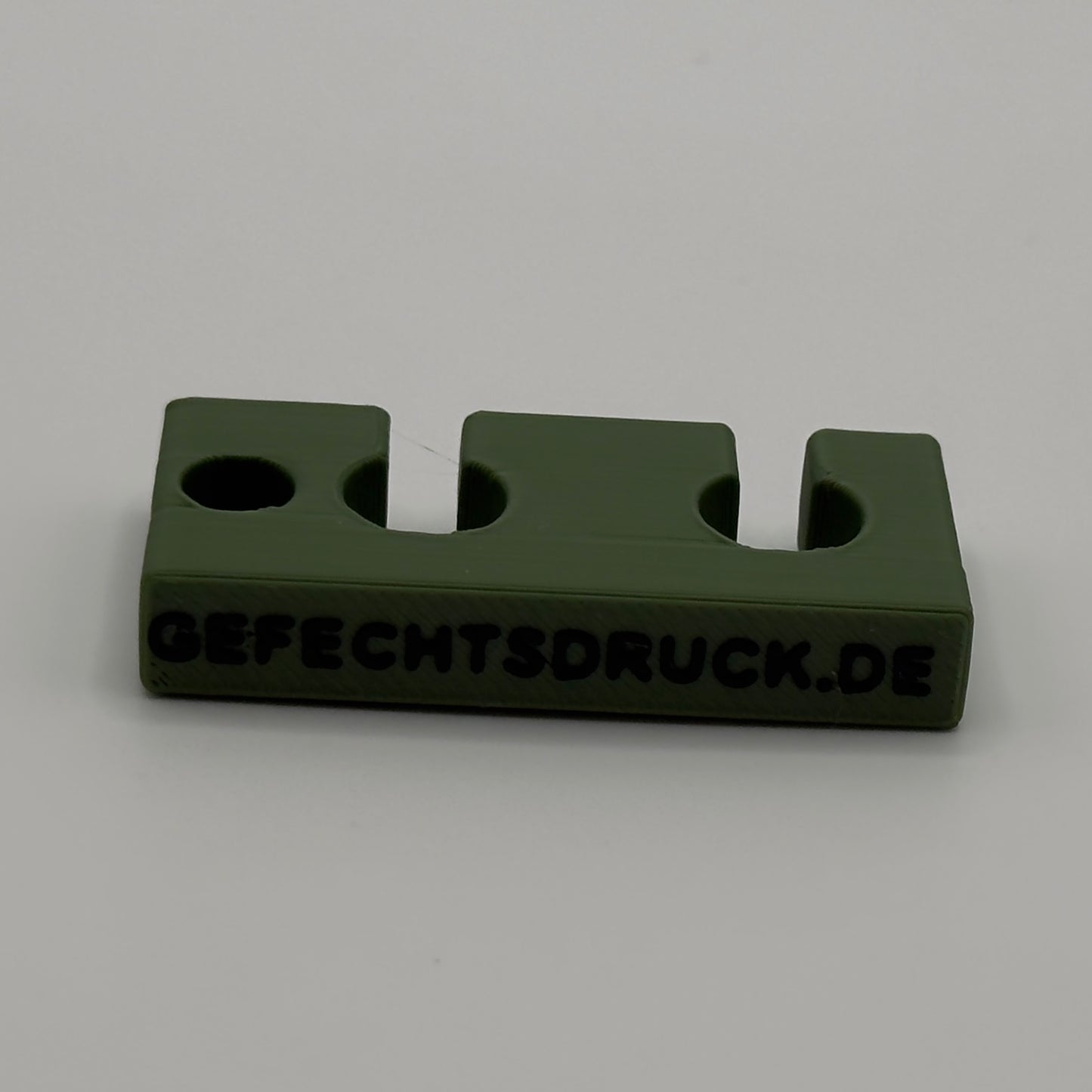 Mini-Spannclip für Paracord & Co