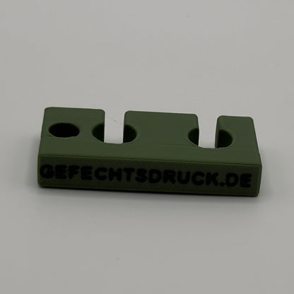 Mini-Spannclip für Paracord & Co