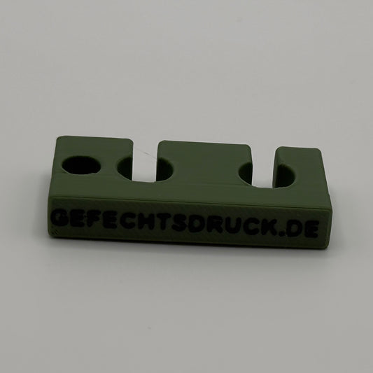 Mini-Spannclip für Paracord & Co