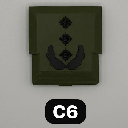 Helm Clip Heer