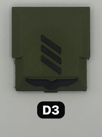Helm Clip Luftwaffe