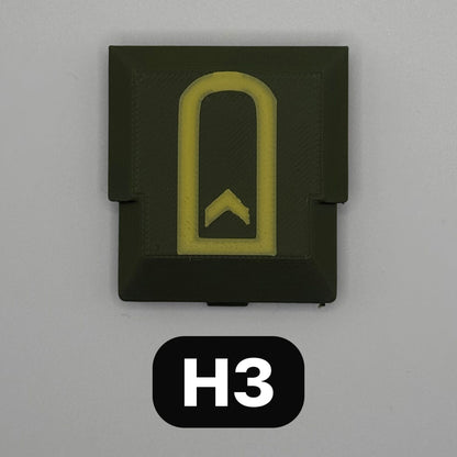 Helm Clip Marine