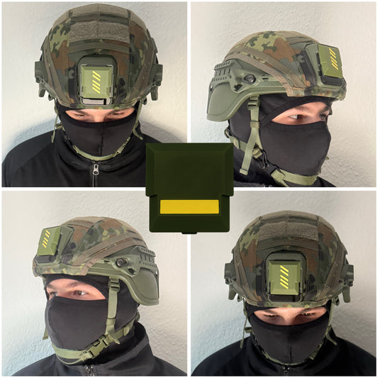 Helm Clip Marine