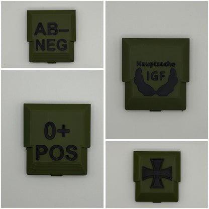 Sonstige Helm clips